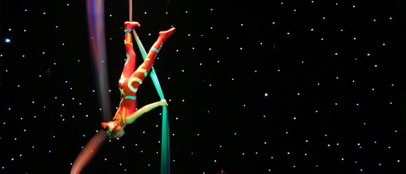 Huxi Theatre Acrobatic Show in Shanghai