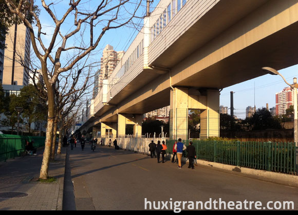 Huxi Grand Theatre Location, Wuning Road