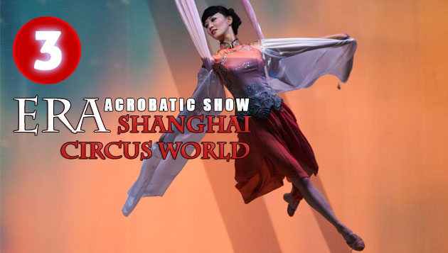 Shanghai Acrobatic Show Guide: Shanghai Circus World
