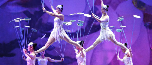 Shanghai Acrobatics Troupe