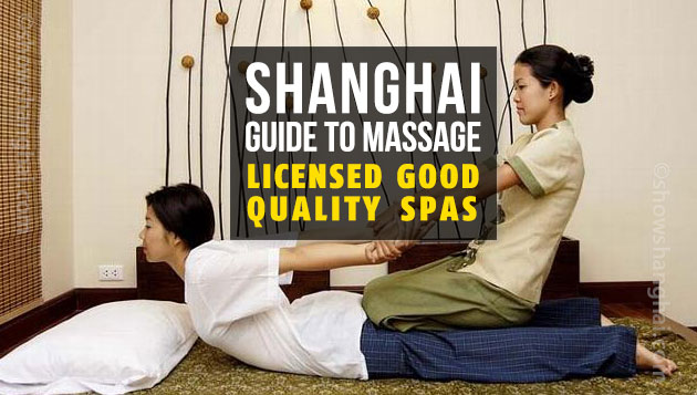 Guide to massage parlors